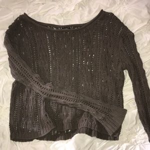 Express slouchy sweater